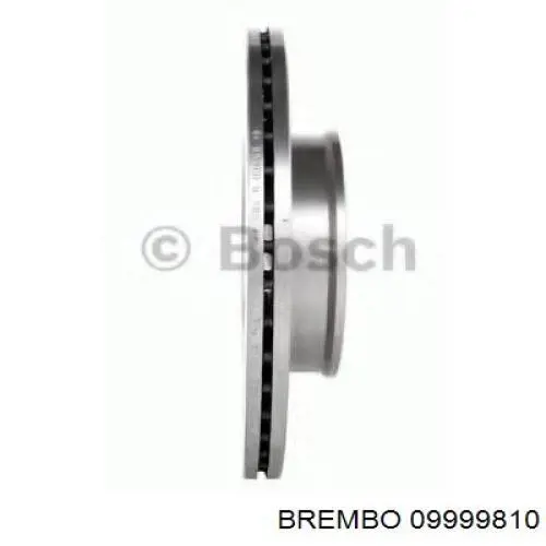 09999810 Brembo Диск тормозной передний