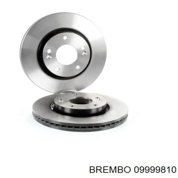 Тормоз дисковый передний Brembo 09999810 цена, от 35.22 USD