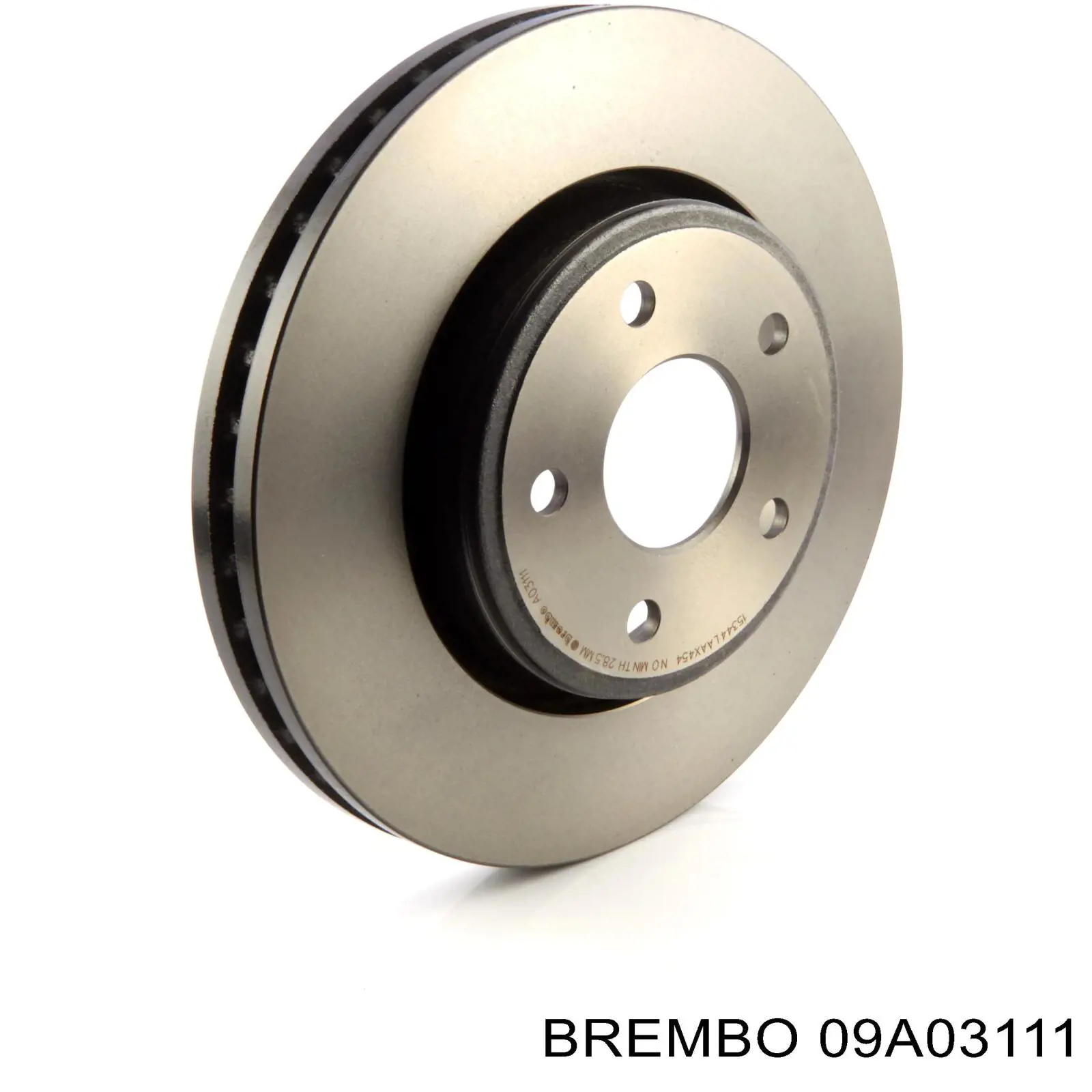 09.A031.11 Brembo disco do freio dianteiro