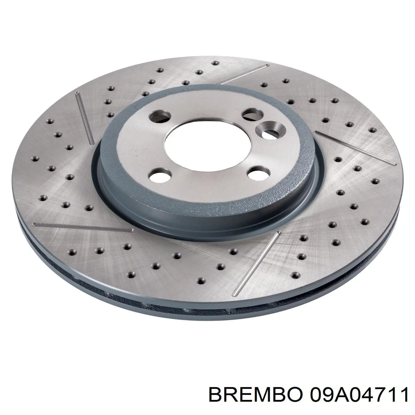 Тормоз дисковый передний Brembo 09A04711 цена, от 63.46 USD