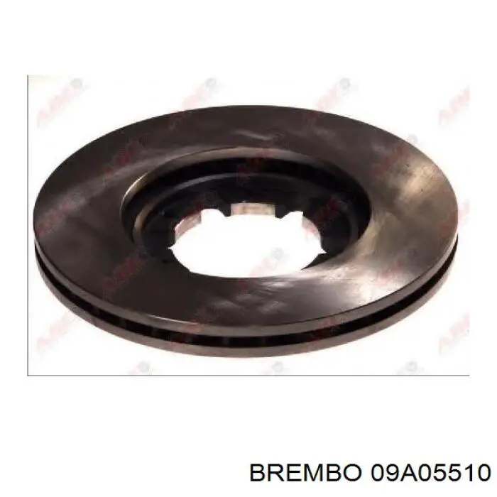 Тормоз дисковый передний Brembo 09A05510 цена, от 58.63 USD