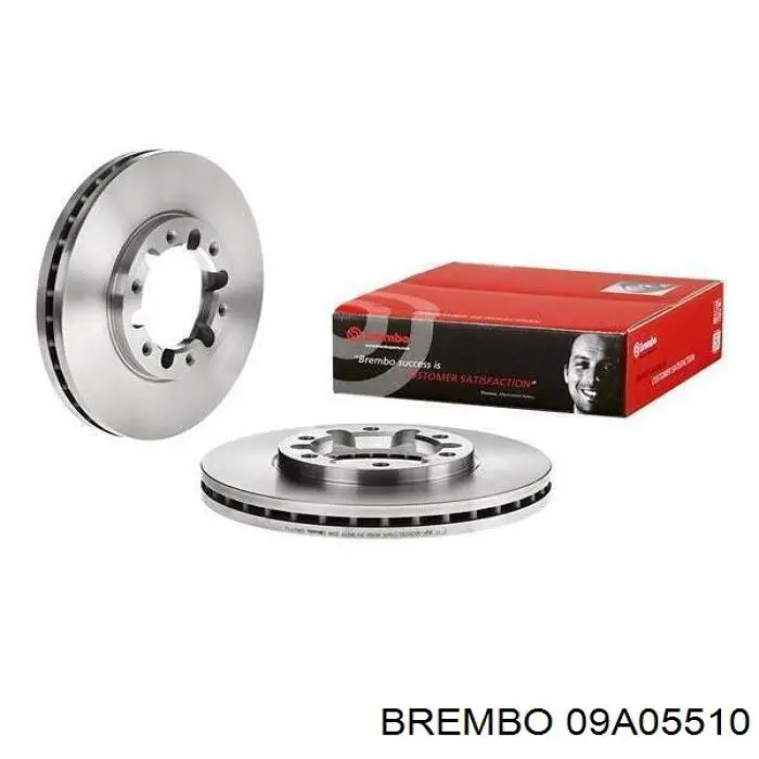 09A05510 Brembo диск тормозной передний