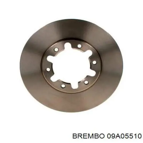 Передний тормозной диск Brembo 09A05510