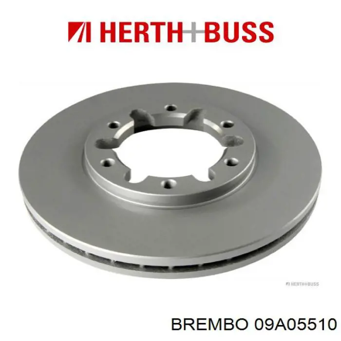 09A05510 Brembo Диск тормозной передний