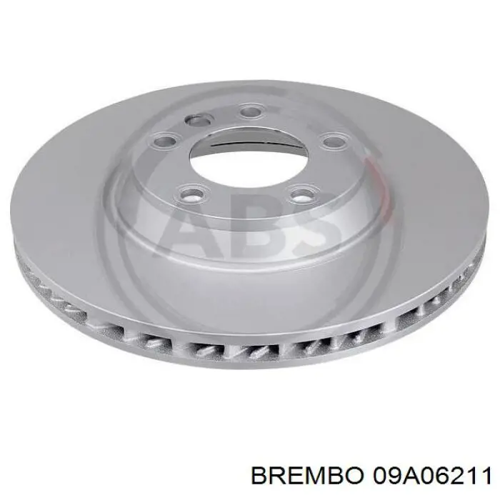 Передние тормозные диски 09A06211 Brembo