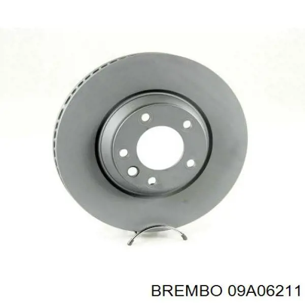 09A06211 Brembo Диск тормозной передний