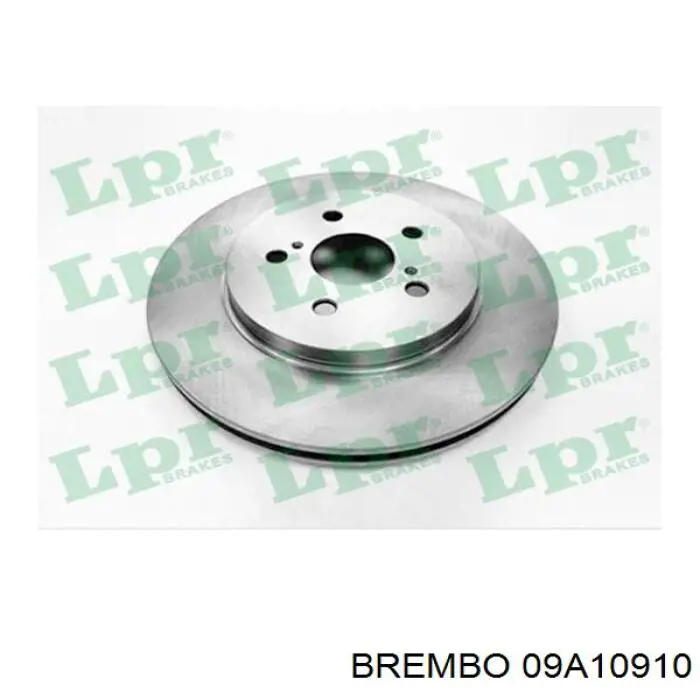 Купить 09A10910 Brembo Ротор тормозной