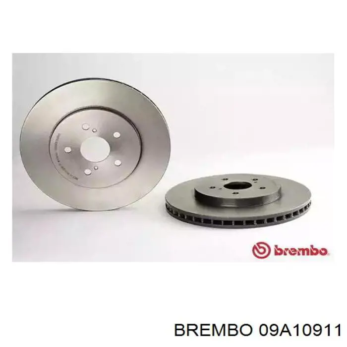 09.A109.11 Brembo disco do freio dianteiro