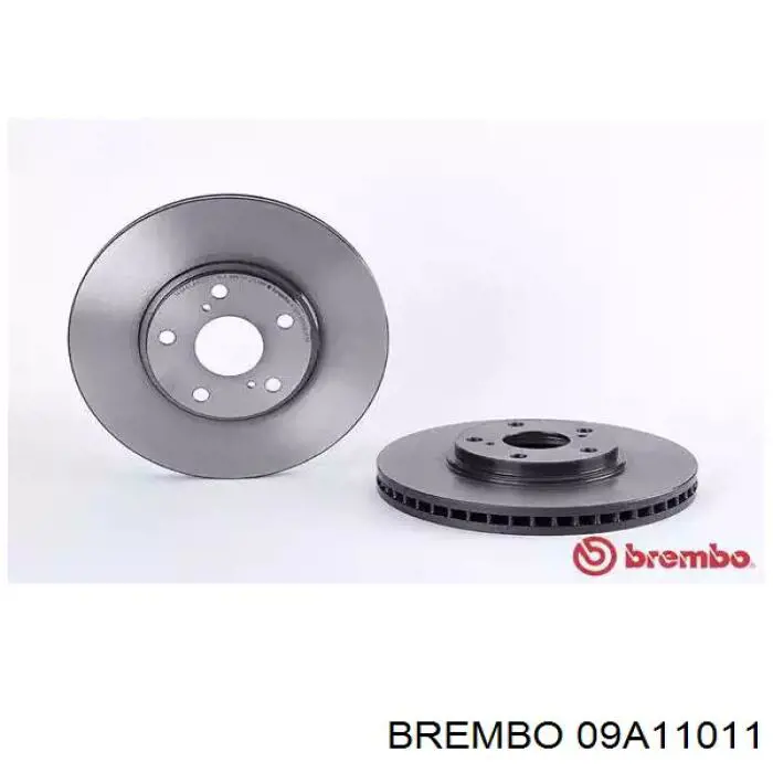 09.A110.11 Brembo диск тормозной передний