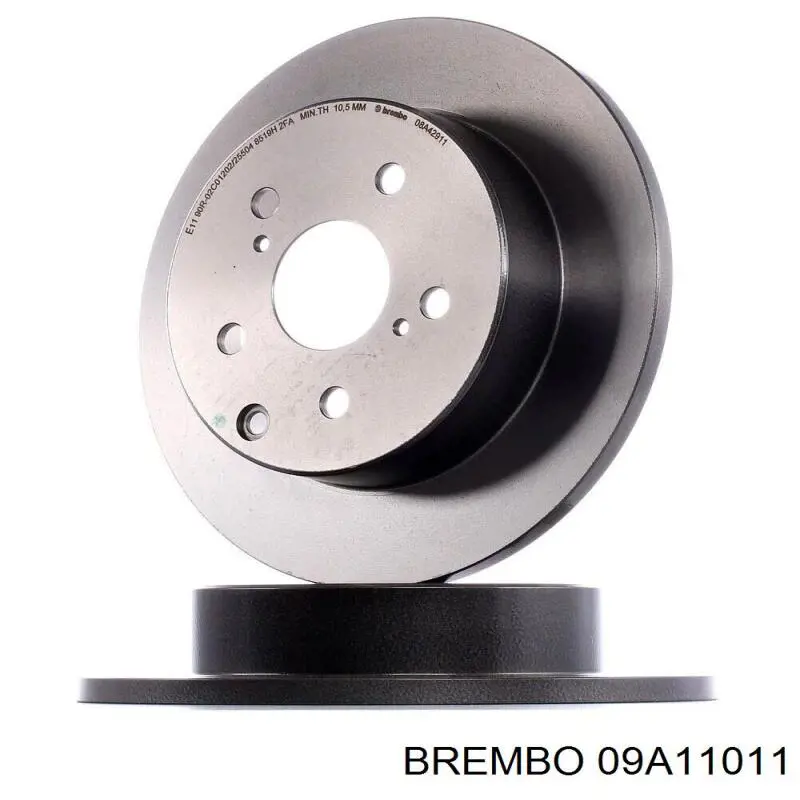 Передний тормозной диск Brembo 09A11011