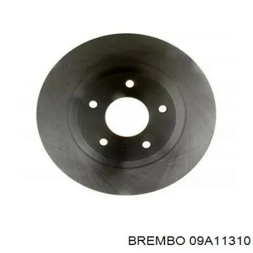 Freno de disco delantero 09A11310 Brembo