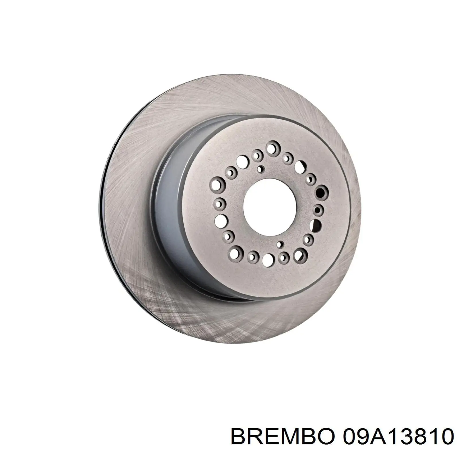 Тормозные диски 09A13810 Brembo