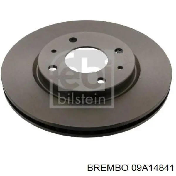 09A14841 Brembo Диск тормозной передний