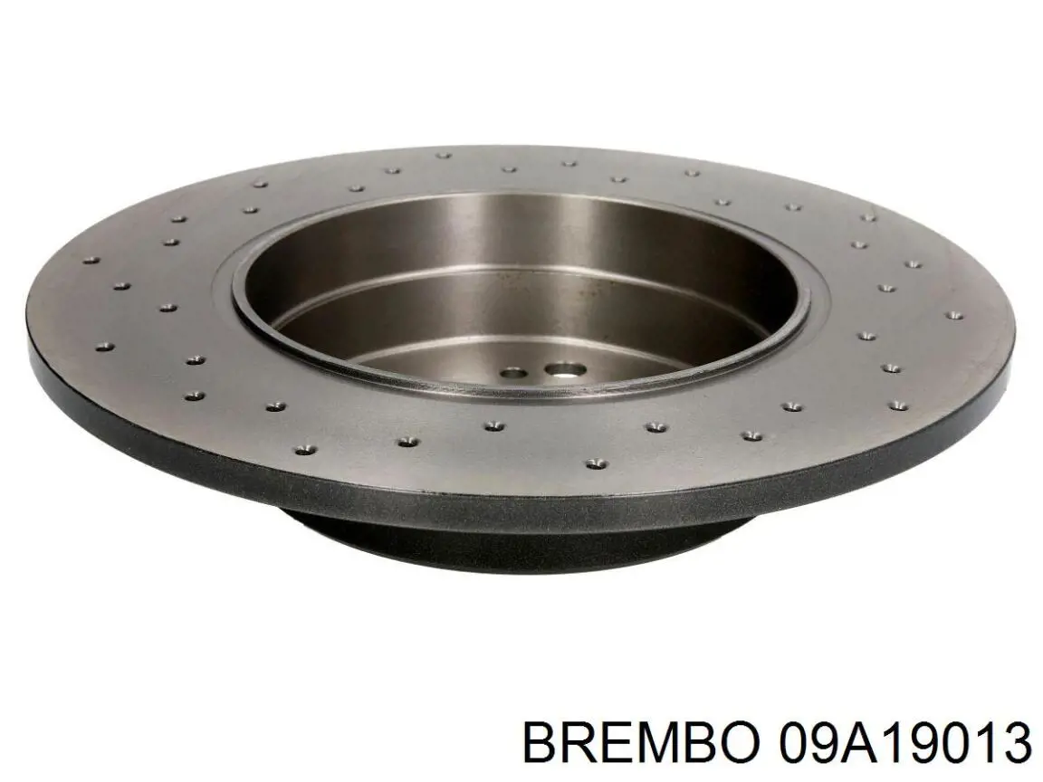 Задний дисковый тормоз Brembo 09A19013