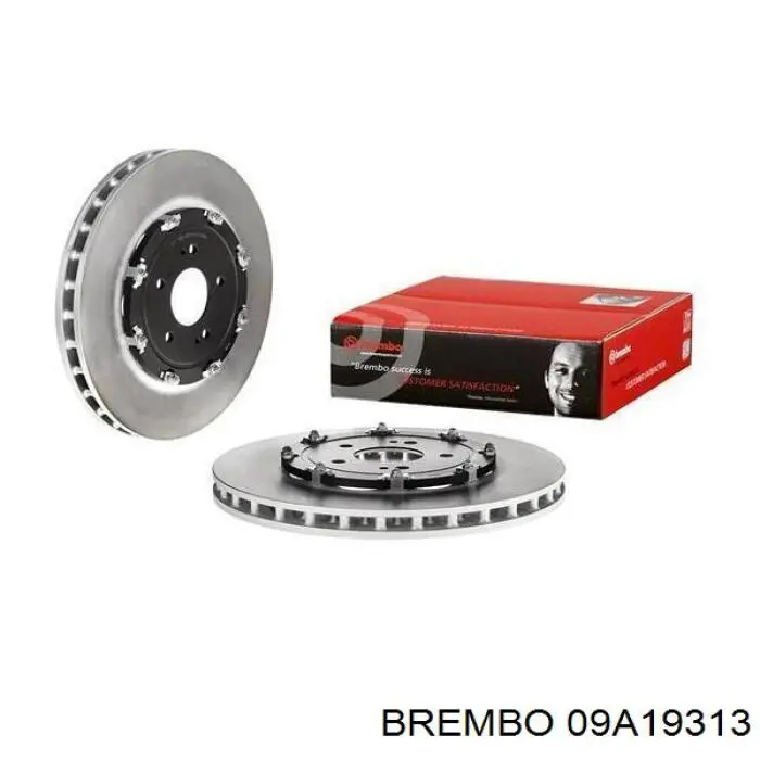 Передние тормозные диски 09A19313 Brembo