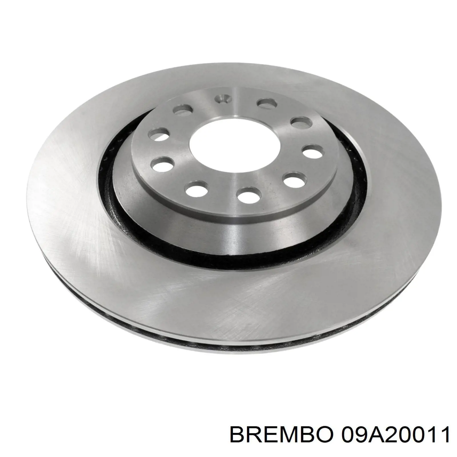 Тормозные диски 09A20011 Brembo