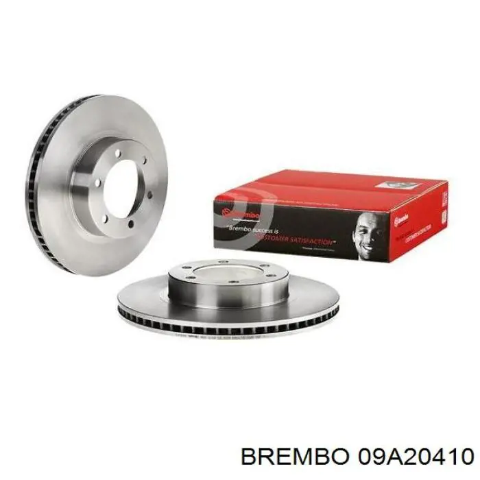 09A20410 Brembo диск тормозной передний