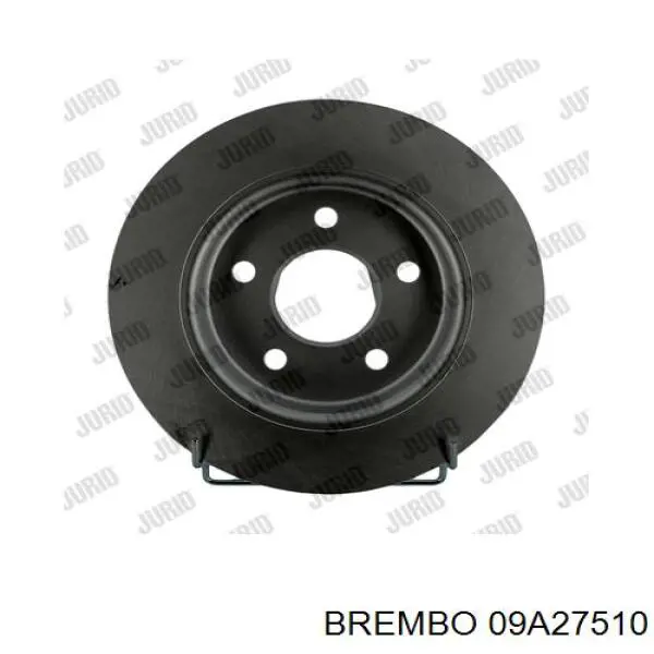 Тормоз дисковый передний Brembo 09A27510 цена, от 61.21 USD