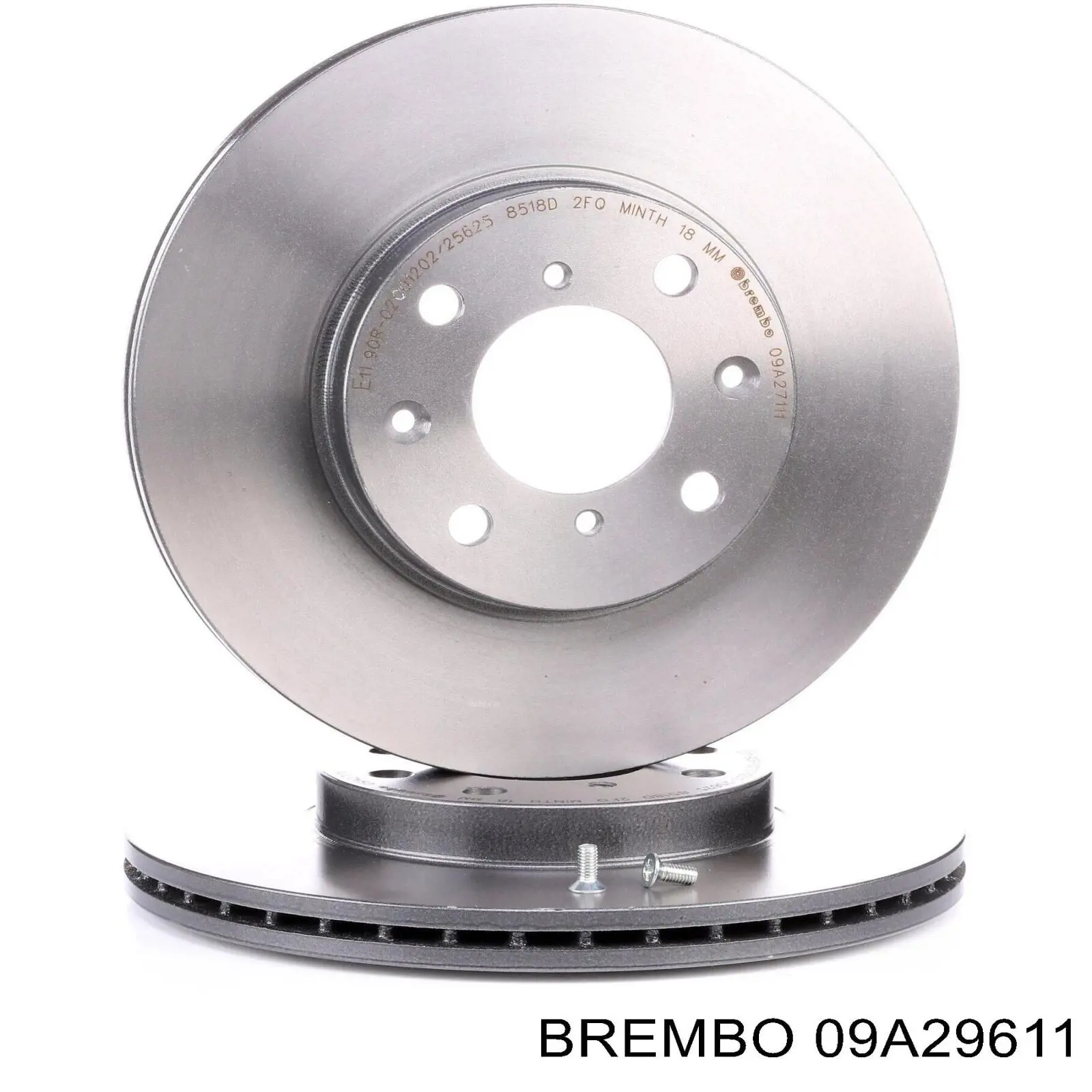 Купить 09A29611 Brembo Ротор тормозной