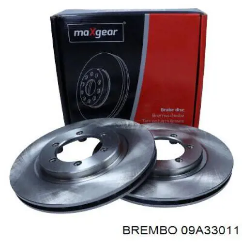 Тормоз дисковый передний Brembo 09A33011 цена, от 44.75 USD