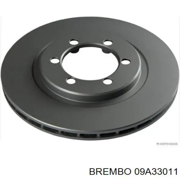 09A33011 Brembo Диск тормозной передний