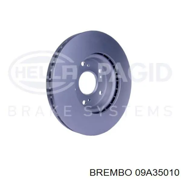 Купить 09A35010 Brembo Ротор тормозной
