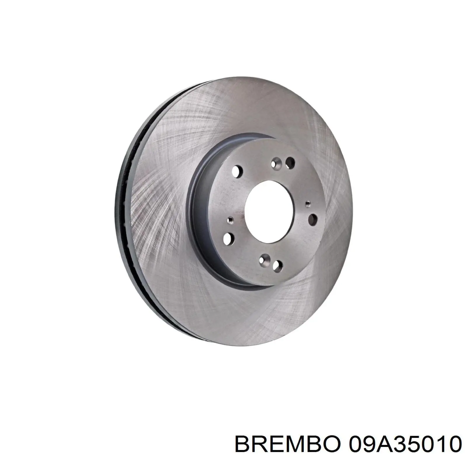 Передний тормозной диск Brembo 09A35010