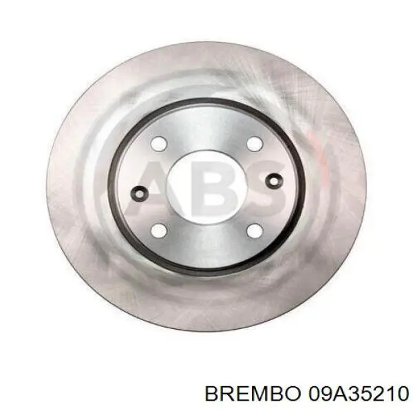 Купить 09A35210 Brembo Ротор тормозной