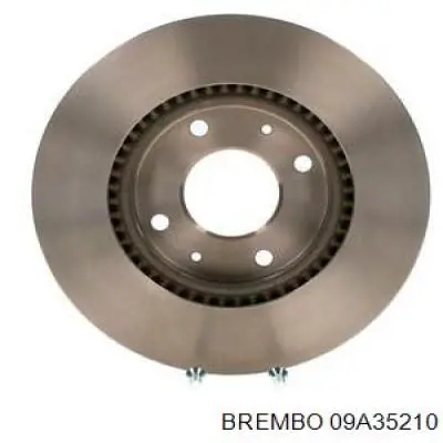 Передние тормозные диски 09A35210 Brembo