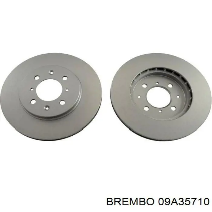 09.A357.10 Brembo disco do freio dianteiro