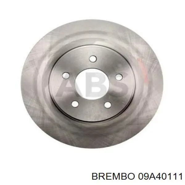 Передний тормозной диск Brembo 09A40111