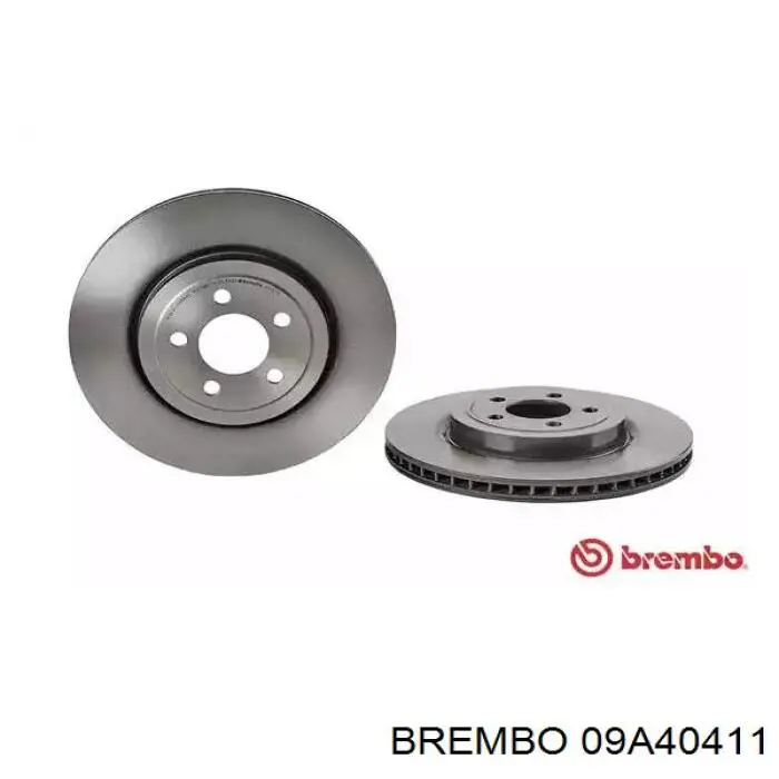 Передние тормозные диски 09A40411 Brembo