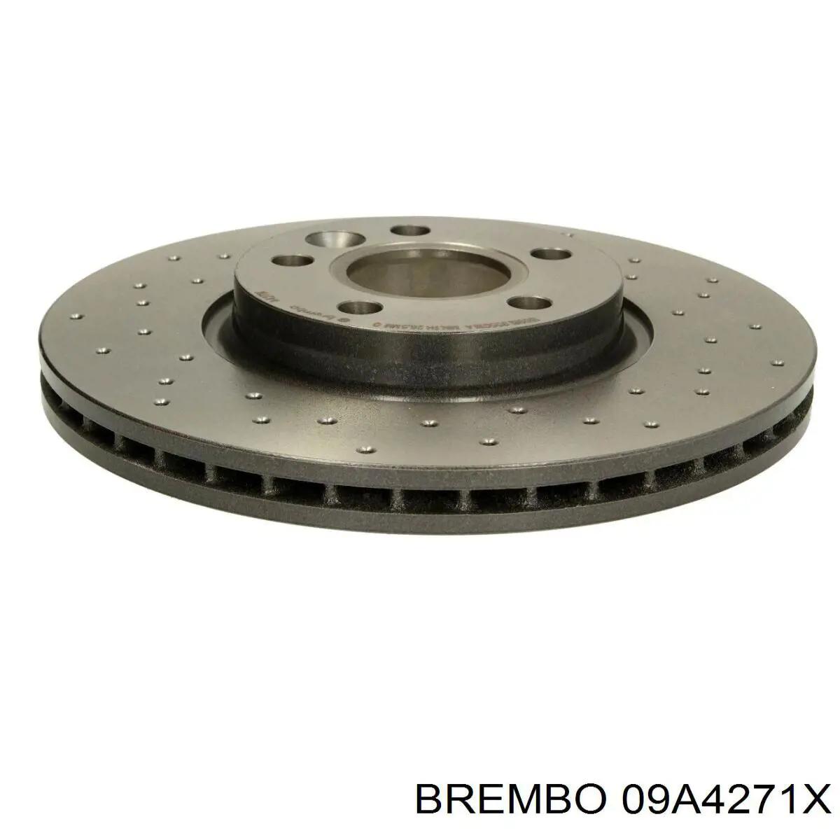 Передние тормозные диски 09A4271X Brembo