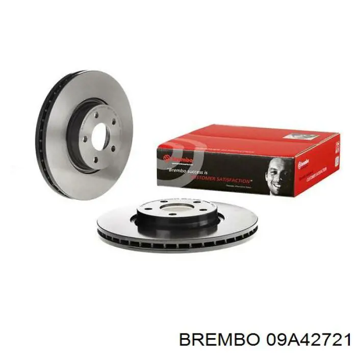 Купить 09A42721 Brembo Ротор тормозной