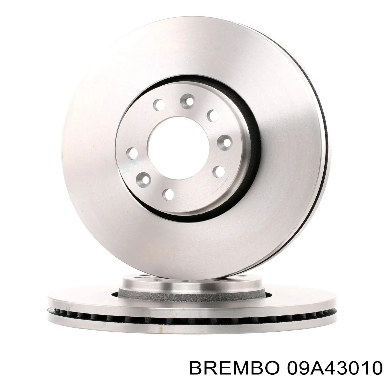 Freno de disco delantero 09A43010 Brembo