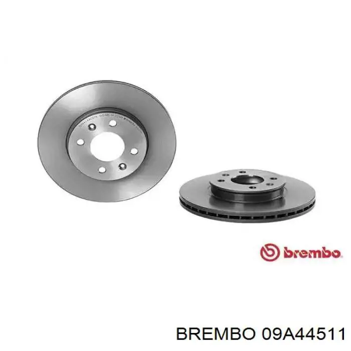 09A44511 Brembo disco do freio dianteiro