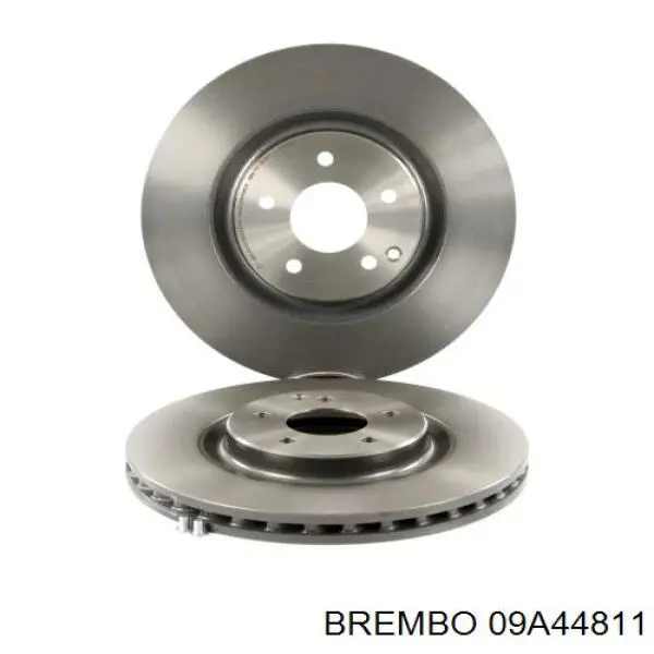 09A44811 Brembo диск тормозной передний