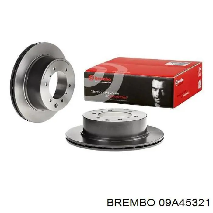 09A45321 Brembo