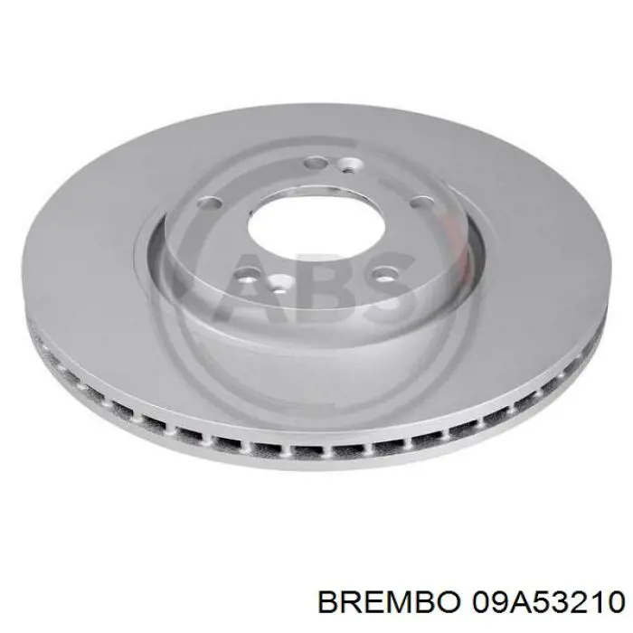 Тормоз дисковый передний Brembo 09A53210 цена, от 54.62 USD