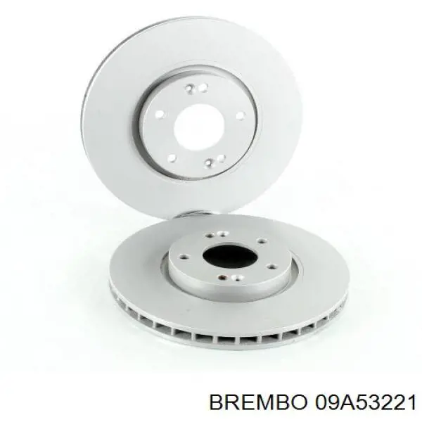 Передние тормозные диски 09A53221 Brembo
