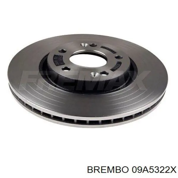 Передние тормозные диски 09A5322X Brembo