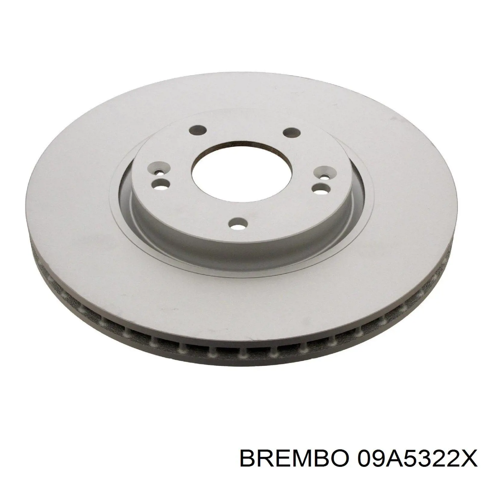 Купить 09A5322X Brembo Ротор тормозной