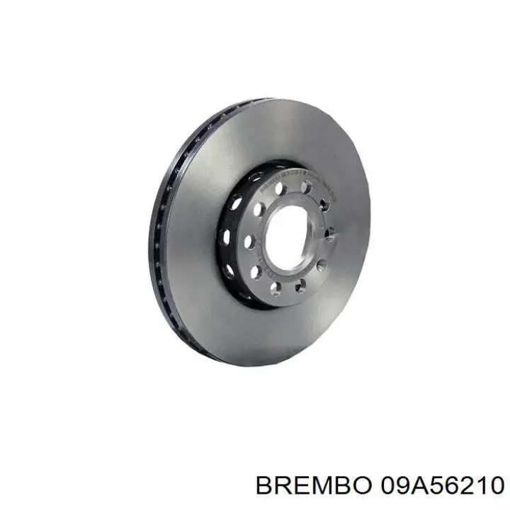 Freno de disco delantero 09A56210 Brembo