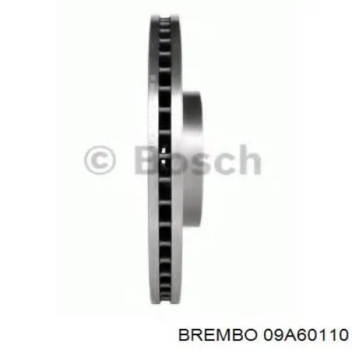 Тормоз дисковый передний Brembo 09A60110 цена, от 74.61 USD