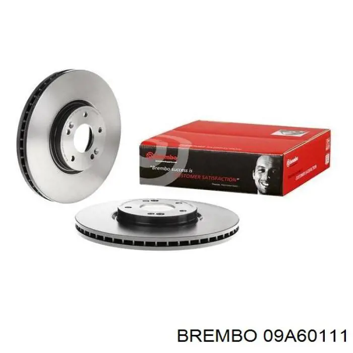 Передние тормозные диски 09A60111 Brembo