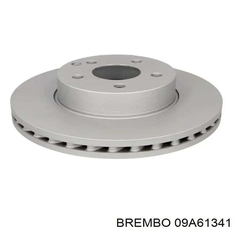 09A61341 Brembo диск тормозной передний