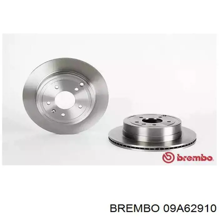 09.A629.10 Brembo диск тормозной задний