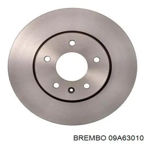Тормоз дисковый передний Brembo 09A63010 цена, от 66.33 USD