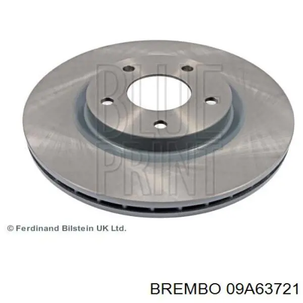 Купить 09A63721 Brembo Ротор тормозной