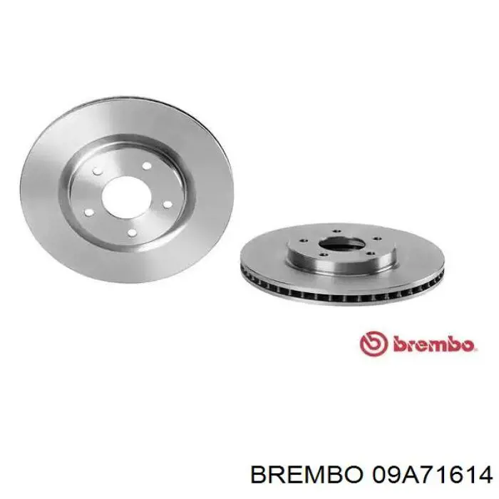 09.A716.14 Brembo disco do freio dianteiro